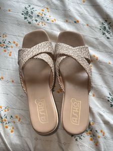 Stylish Woven Strap Sandals