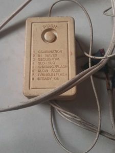 NON-WORKING Vintage Starlight Sphere Light