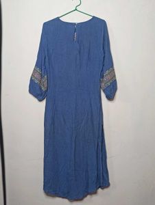 embroidery design kurta