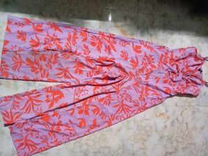 Floral Print Jumpsuit