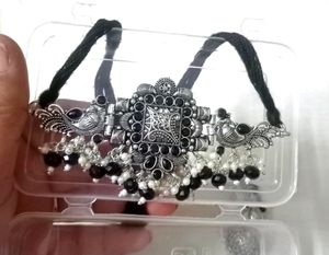Oxidised Jewellery Set