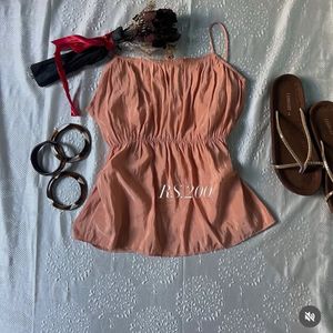 Chic Peachy Camisole Top
