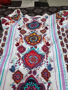 Vibrant Printed Kurta