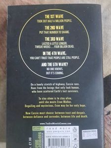 The 5th Wave by Rick Yancey