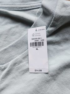 Imported OLD NAVY Light Blue Color T-shirt