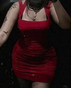 Red Bodycon Dress