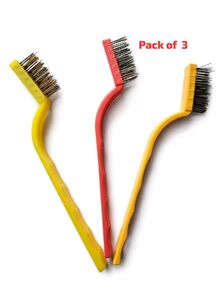 Wire Brush Set (3-Pack)
