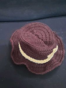 Cute Cowboy 🤠 Hat for Newborn Baby