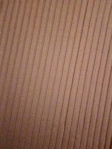 Ribbed Mock Neck Long Sleeve Top