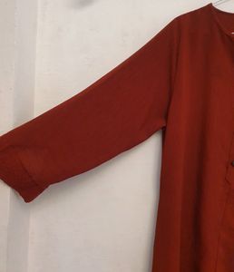 Very Beautiful Maroon Kurta