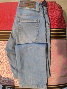 Light Wash Denim Jeans