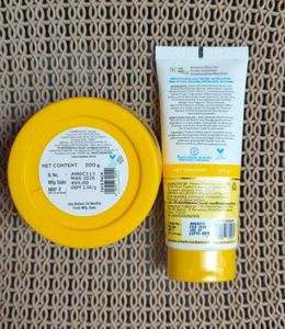 Mamaearth Ubtan Face Scrub &amp;  Pack