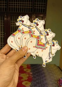 Cow MDF cut outs
