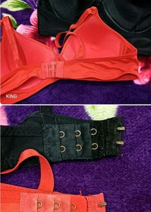 3 bras