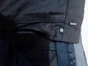 Classic Charcoal Grey Trousers