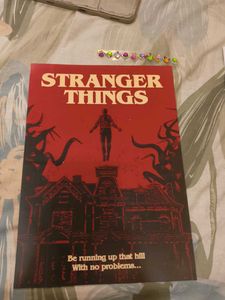 Stranger Things &amp; Squid Game Comics