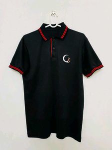 Casual/Sports Collar Half Sleeve T Shirt For Men
