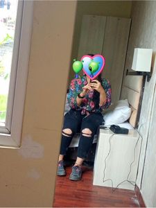 Diwali Sale 🔥Floral Top &amp; Black Jeans