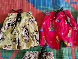 Cute Shorts Bundle (5 pairs)