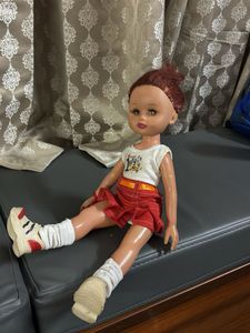 Vintage Doll with Outfit