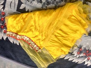 net yellow lengha
