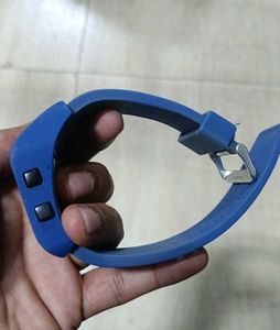 Blue Digital Watch