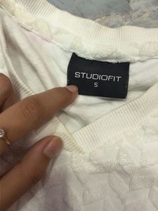 white classic Tshirt
