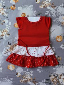 Cute Milk Jar Baby Dress