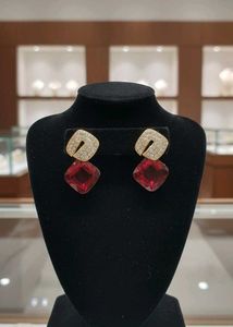 Ruby Red Jewelry Set