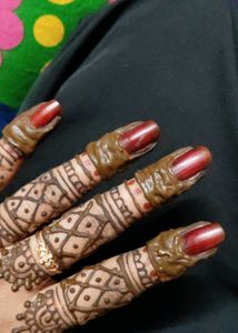 6 Henna Cones for only nail