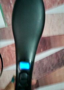 Brush Hair Straightener