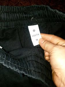 Comfortable Black Jogger Pants