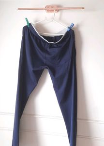 Unused Navy Blue Athletic Pants with 4 pockets