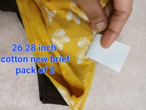 Pack of 2 Women's Briefs