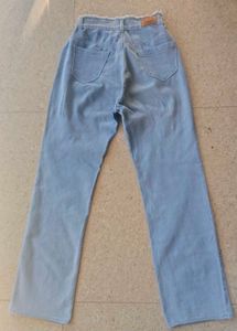 Light Wash Denim Jeans
