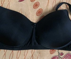 Comfortable Black Everyday Bra