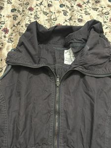 Sleeveless Utility Vest Jacket