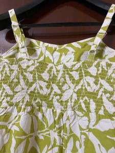 Floral Print Camisole Top
