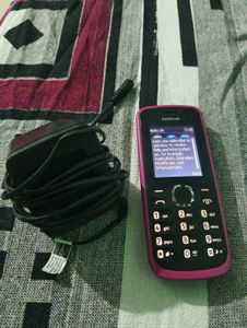 Nokia Feature Phone Pink