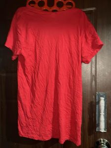Red Graphic Tee