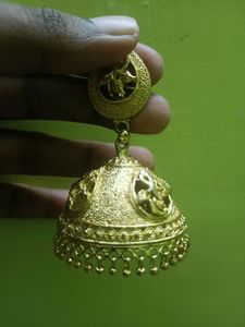 Classic Jhumka Earrings