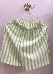 Striped Casual Shorts| SIZE-28/S