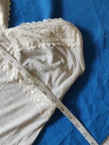 M&amp;S Cozy Lace Trim Nightgown