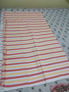 Striped Cotton Top Sheet Bhagalpuri Chadar