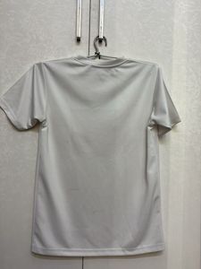 White T-Shirt with "Save the Drama"