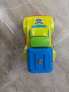 Colorful Toy Oil Tanker Truck