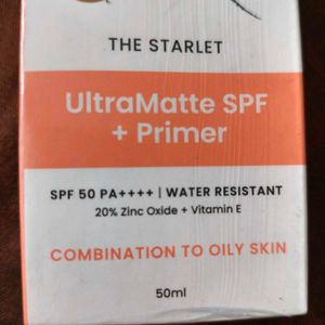 Foxtale UltraMatte SPF + Primer