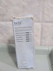 Belif Aqua Bomb Jelly Cleanser