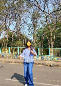 Blue denim Jeans Outfit