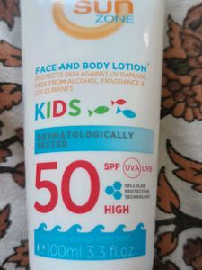 Oriflame Sun Zone Kids SPF 50